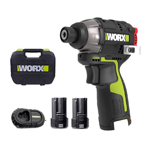 Máy vặn vít  Worx WU132X-21 (Pin 12V)