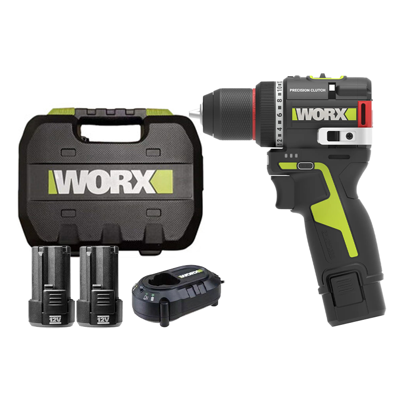 Máy khoan vặn vít  Worx WU135 (Pin 12V)